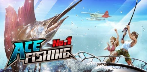 دانلود بازی ماهیگیری با قلاب Ace Fishing برای اپل آیفون و آیپد