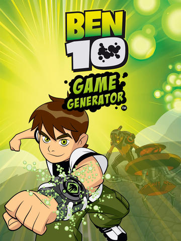 دانلود بازی Ben 10 Game Generator برای اپل آیفون دانلود بازی Ben 10 Game Generator برای اپل آیفون