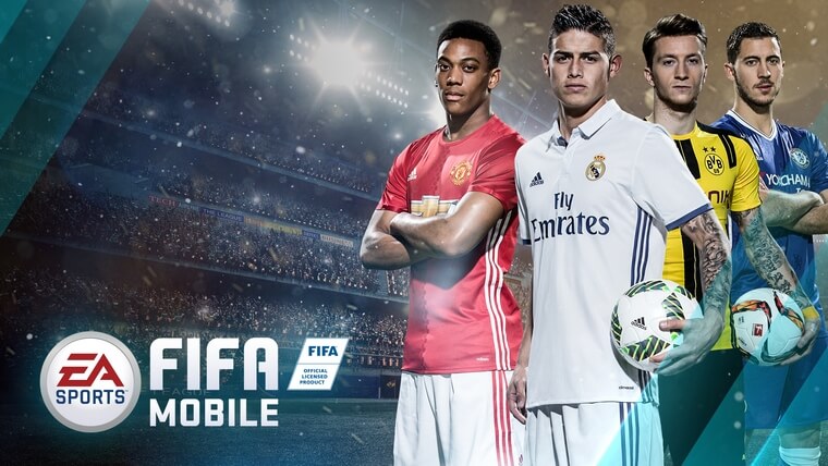 دانلود بازی فیفا Fifa برای گوشی اپل