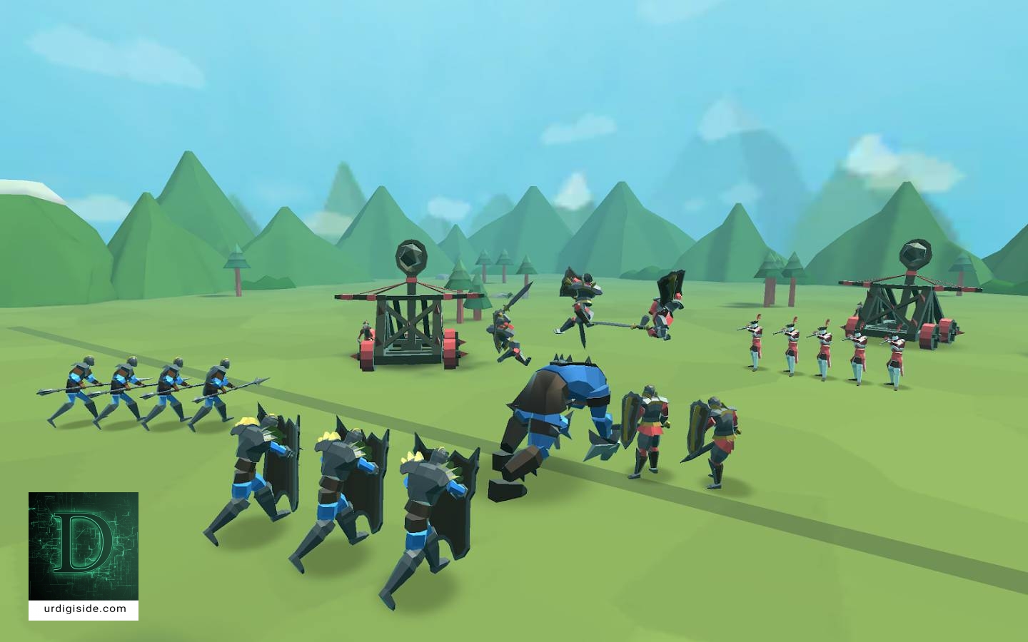 بازی شبیه سازی جنگ حماسی 2