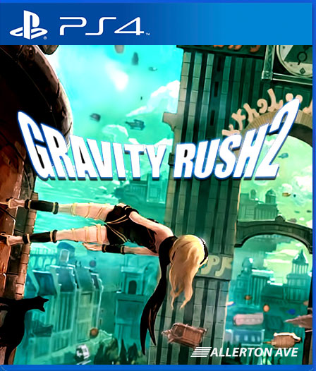 بازی Gravity Rush 2 برای PS4