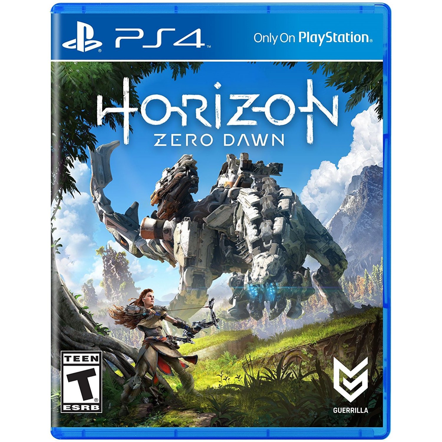 بازی Horizon: Zero Dawn برای PS4
