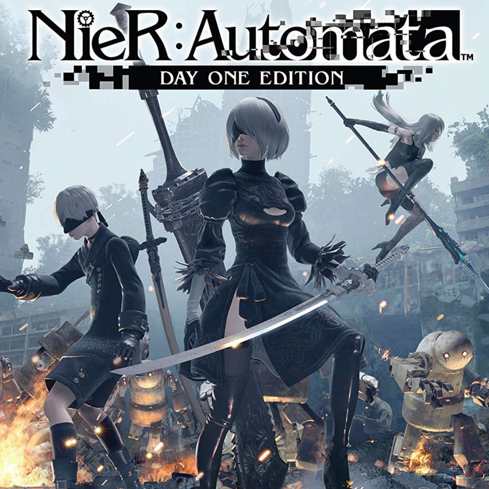 بازی Nier Automata برای PS4