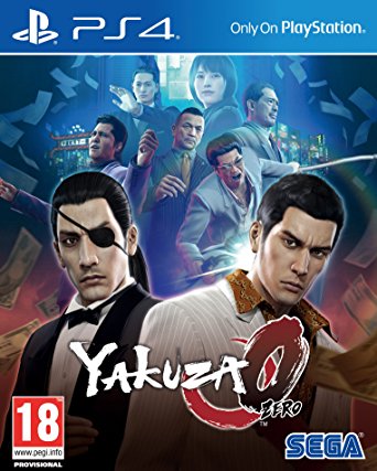 بازی Yakuza 0 برای PS4