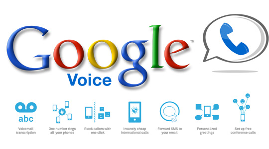 ضبط تماس ورودی با Google Voice