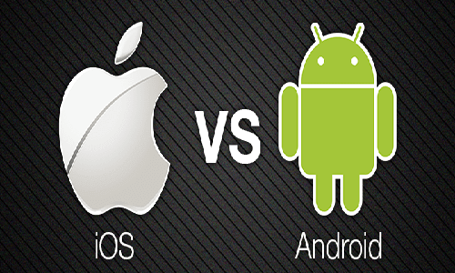 ای او اس iOS یا اندروید