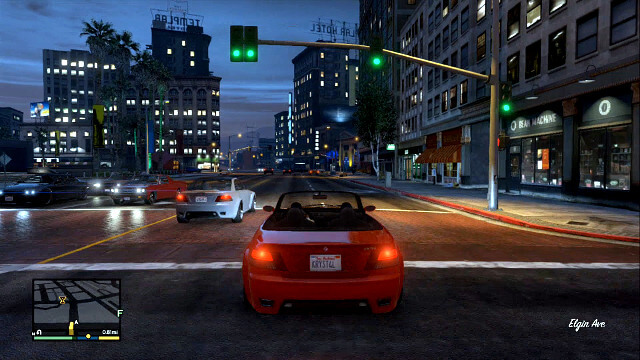 بازی GTA V در Xbox 360