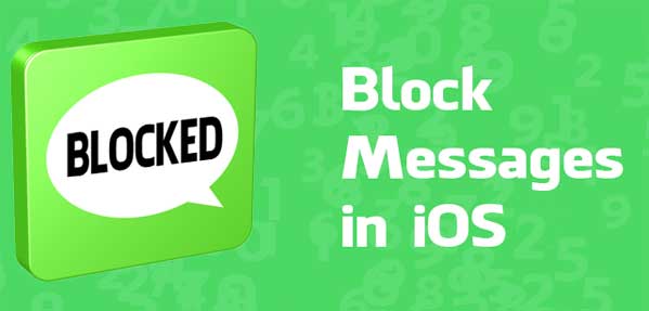 مسدود کردن پیام در آیفون