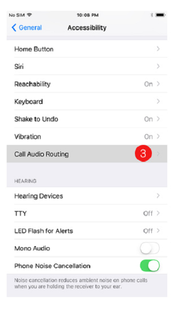 راه اندازی پاسخ اتوماتیک در iOS