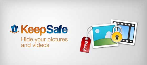 برنامه Keep Safe