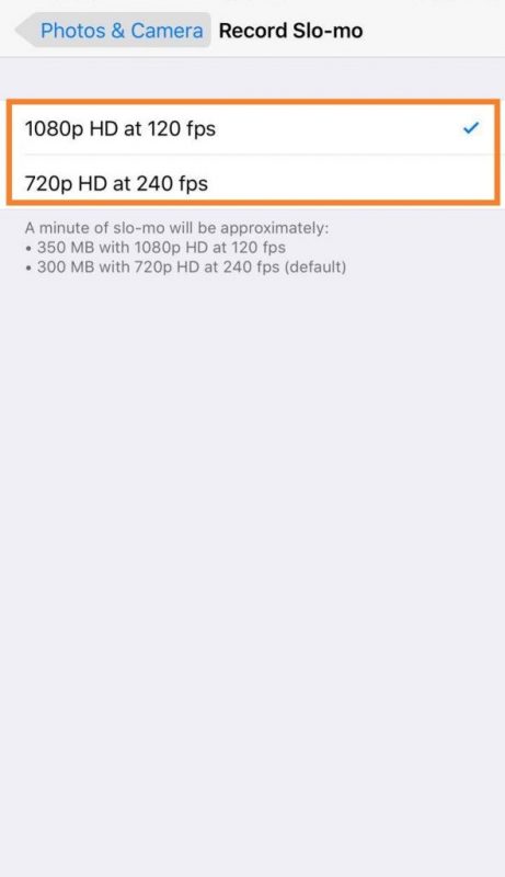 افزایش کیفیت دوربین فیلمبرداری در ایفون