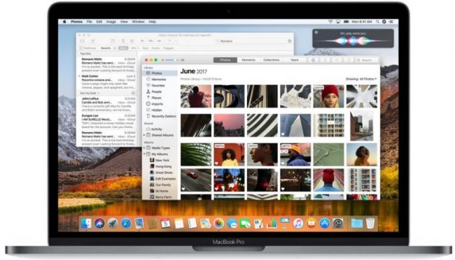 اپل سیستم عامل macOS High Sierra 10.13