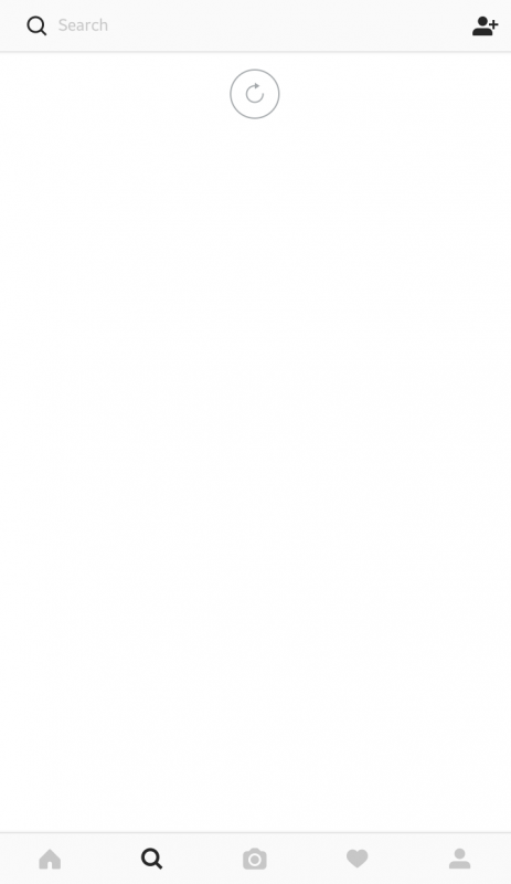 مشکل اینستاگرام