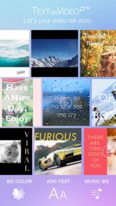 نرم افزار Text On Video Square