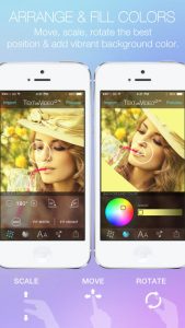 نرم افزار Text On Video Square