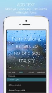 نام نرم افزار : Text On Video Square