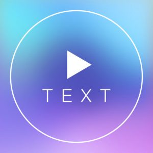 نرم افزار Text On Video Square