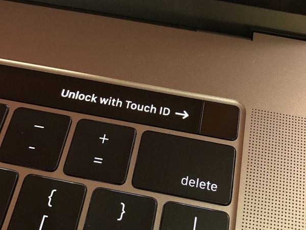 آموزش فعال کردن تاچ آیدی مک بوک پرو