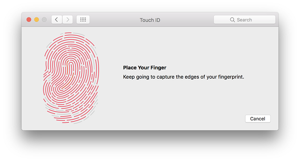آموزش استفاده از تاچ آیدی 