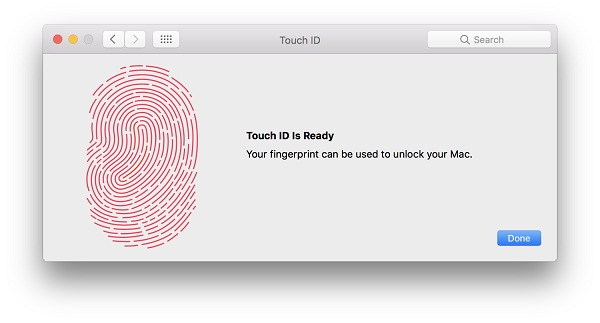 آموزش کار با تاچ آیدی مک بوک پرو