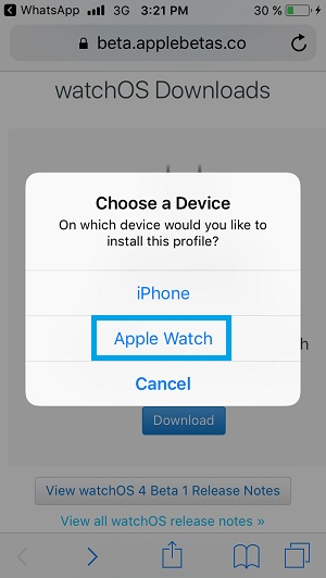 watchOS 4 Beta در اپل