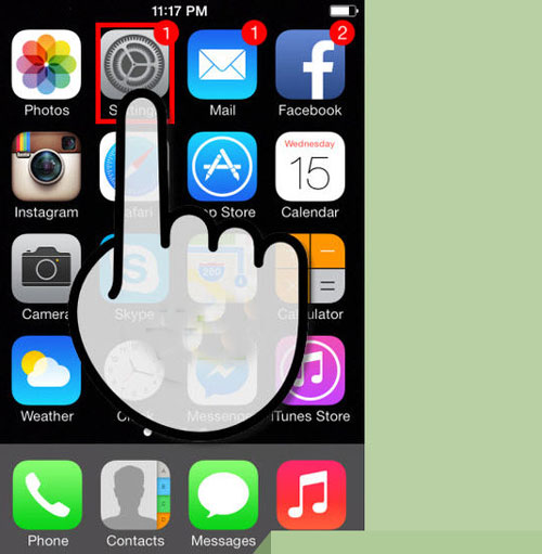استفاده از تنظیمات جیمیل Gmail در گوشی آيفون