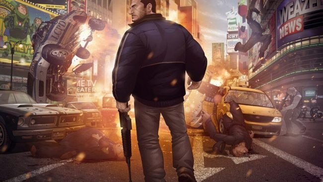 عکس بازی GTA IV