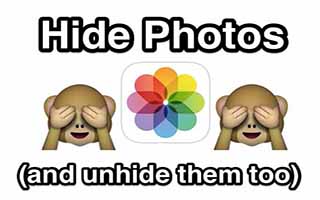 آموزش مخفی کردن تصاویر از پوشه Camera Roll در آیفون
