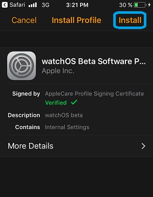 پروفایل بتا Beta