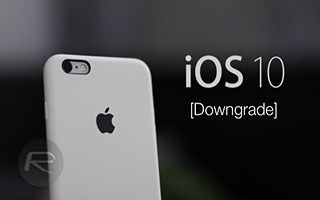 آموزش دانگرید از iOS 11 به iOS 10 در آیفون و آیپد