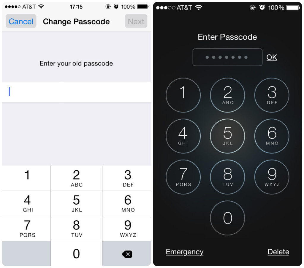 آموزش تنظیمات امنیتی اپل