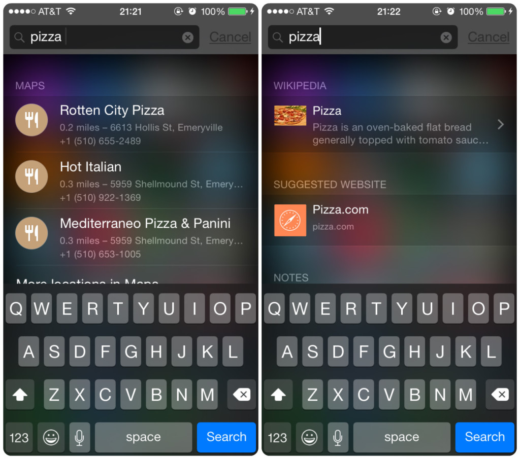 محدود کردن ردیابی در  گوشی اپل