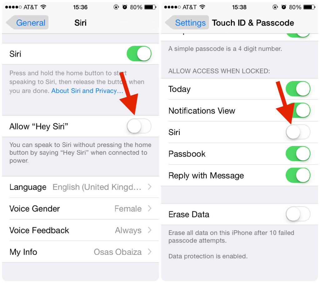 محدود کردن دسترسی به ایمیل‌ها و SMS