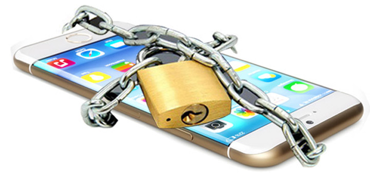 تنظیمات امنیتی‌ اپل ایفون