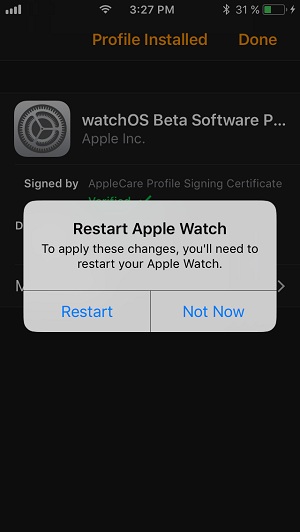 آموزش watchOS 4 Beta در اپل