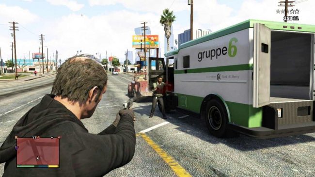 بازی GTA V