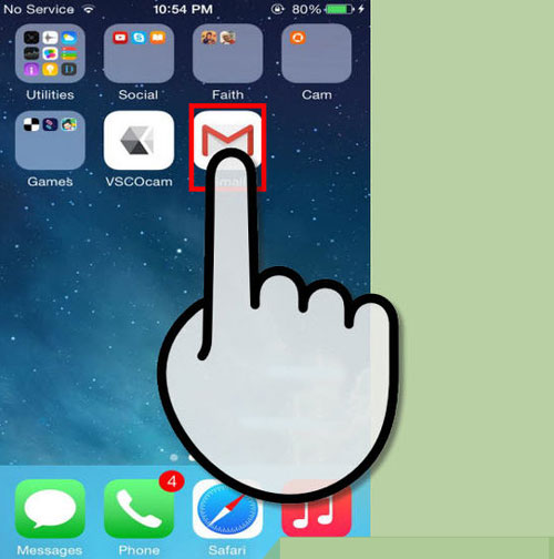 تنظیم جیمیل Gmail