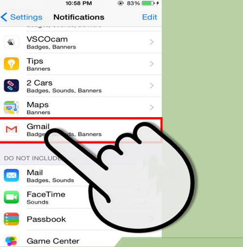 نحوه تنظیمات اکانت جیمیل