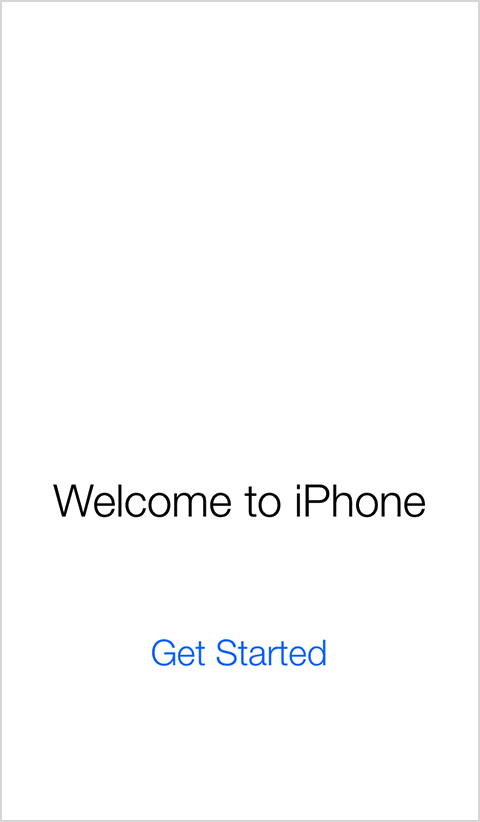ورود به آیفون