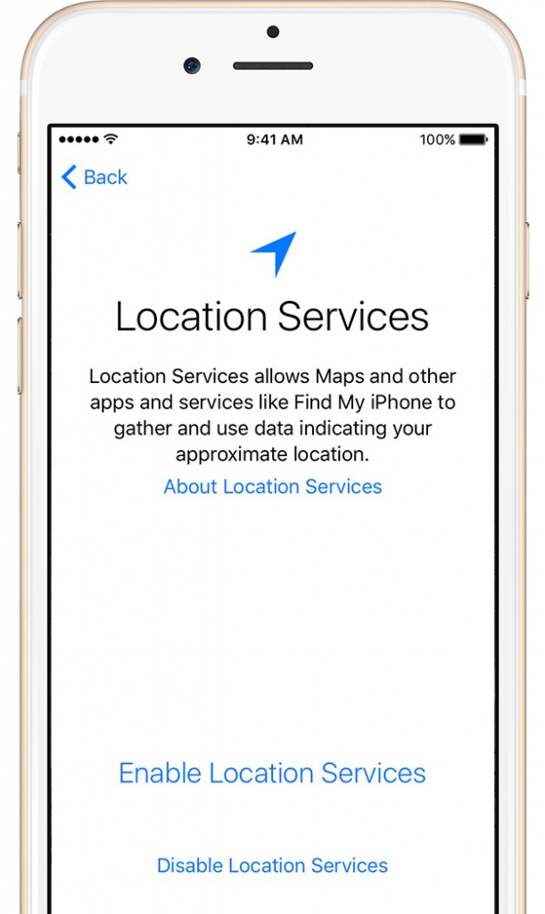 تنظیم موقعیت کشور ایفون تنظیم موقعیت کشور ایفون