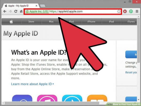 بازیابی رمزعبور اپل آیدی