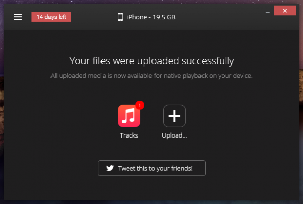 کپی کردن فایل عکس و فیلم از لپ تاپ به گوشی اپل آیفون