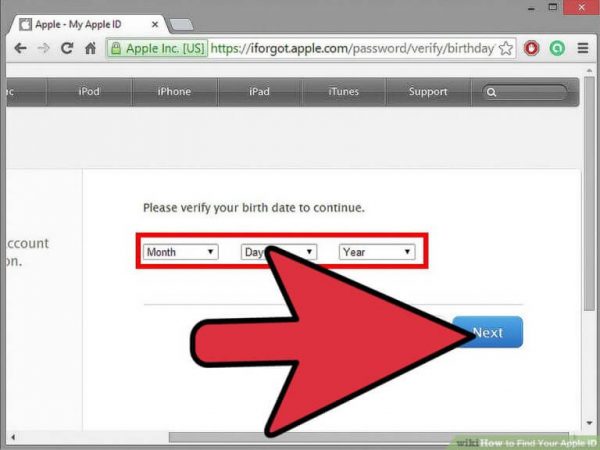 عوض کردن رمز اپل آیدی شخصی