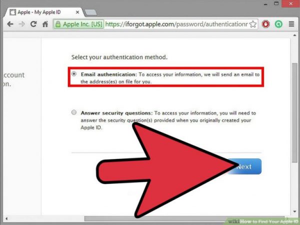 تعویض پسور اپل آیدی از طریق سایت اپل