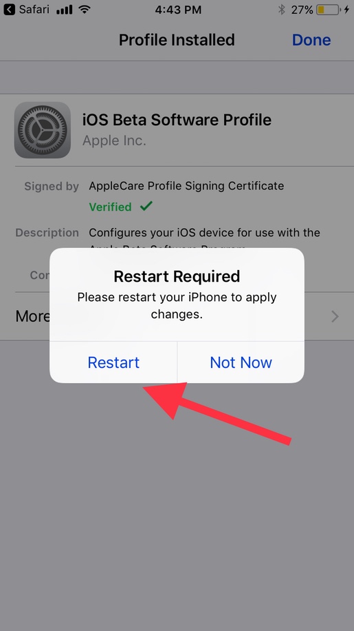 دانلود نسخه جدید iOS Beta software