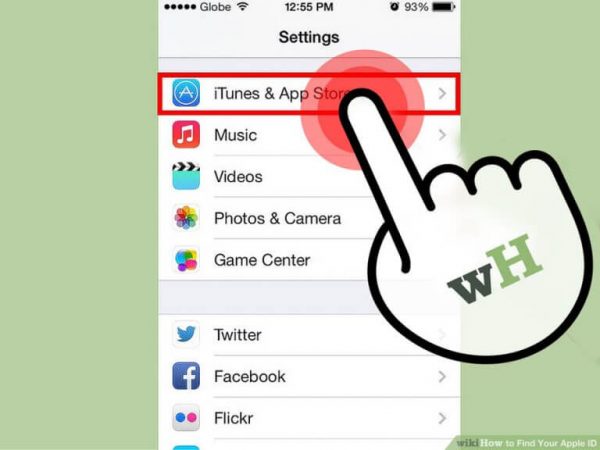 بازیابی رمز عبور اپل آیدی از طریق آیتونز
