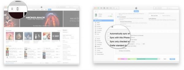 اموزش فعال سازی و استفاده از قابلیت iTunes Wi-Fi Sync در iOS