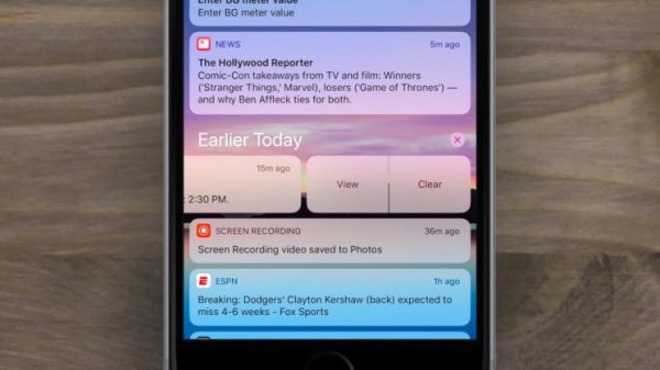 نسخه بتا iOS 11