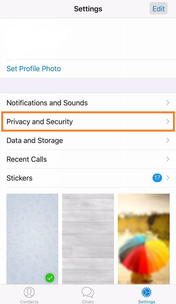 گذاشتن رمزعبور برای نرم افزار تلگرام گذاشتن رمزعبور برای نرم افزار تلگرام