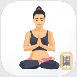 نام نرم افزار : Zen Mojis – Yoga Emoji Keyboard and Stickers